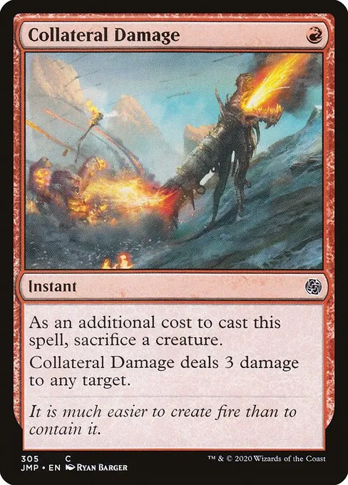Collateral Damage · Jumpstart 305/497