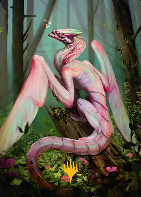 Bloomvine Regent // Bloomvine Regent · Tarkir: Dragonstorm Art Series 46/54