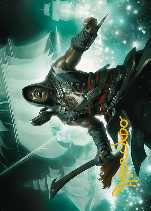 Adéwalé, Breaker of Chains // Adéwalé, Breaker of Chains · Assassin's Creed Art Series 14/20