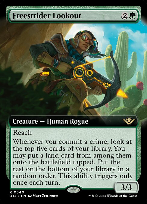 Freestrider Lookout · Outlaws of Thunder Junction 340/374