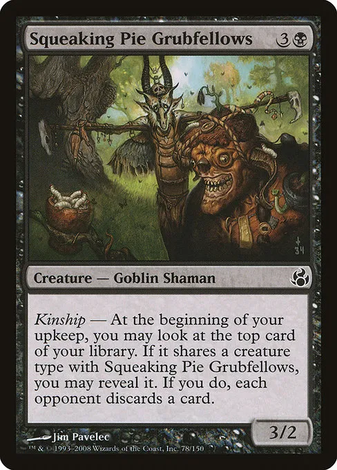 Squeaking Pie Grubfellows · Morningtide 78/150