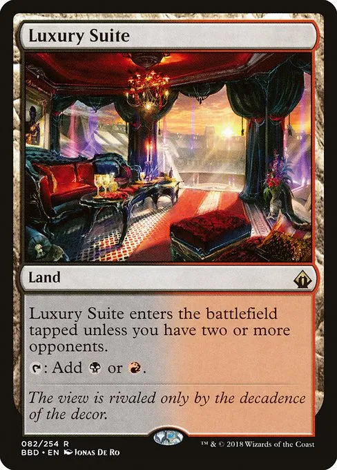 Luxury Suite · Battlebond 82/256