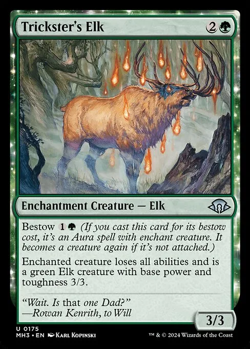 Trickster's Elk · Modern Horizons 3 175/528