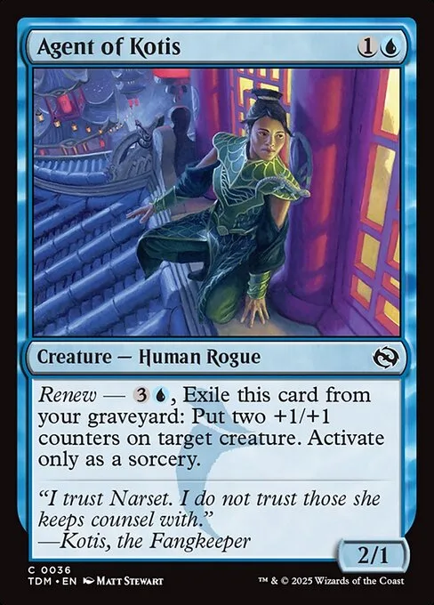 Agent of Kotis · Tarkir: Dragonstorm 36/427
