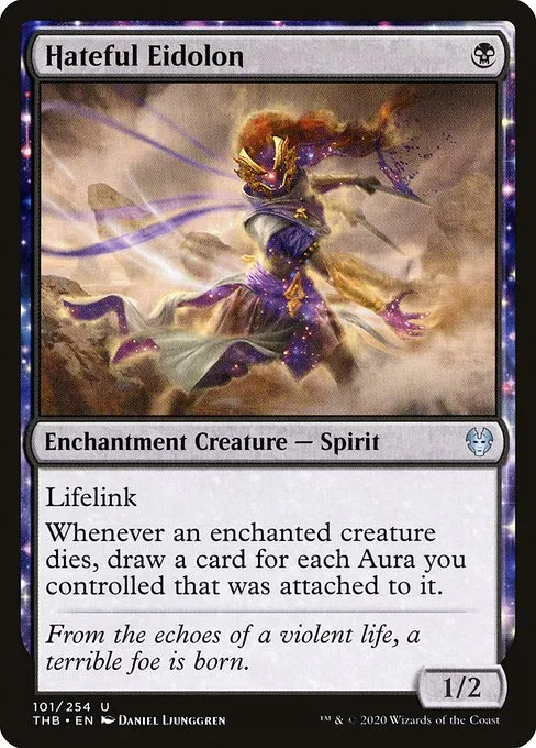Hateful Eidolon · Theros Beyond Death 101/358