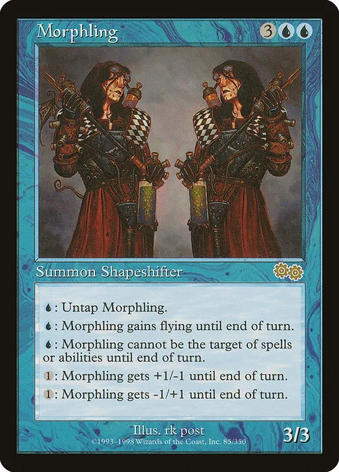 Morphling · Urza's Saga 85/357