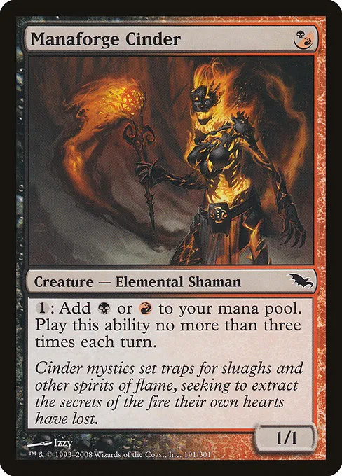 Manaforge Cinder · Shadowmoor 191/302