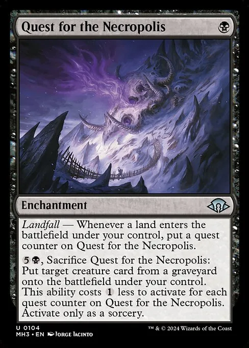 Quest for the Necropolis · Modern Horizons 3 104/528