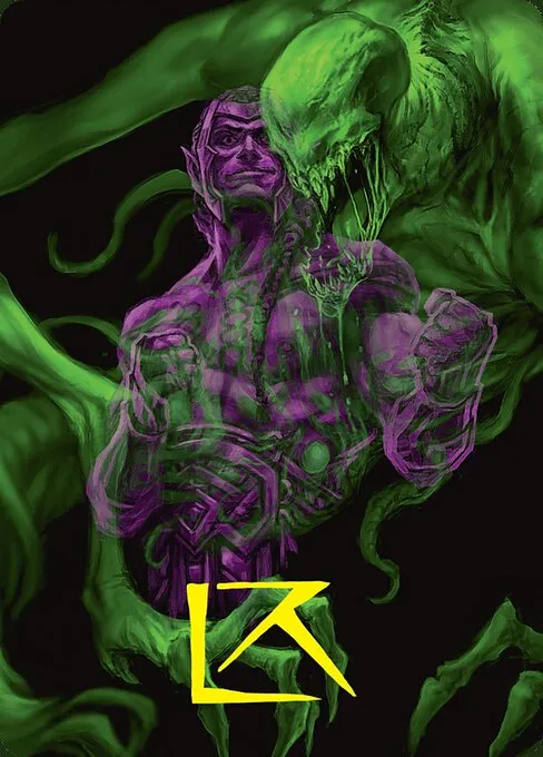 Tyvar, the Pummeler // Tyvar, the Pummeler · Duskmourn: House of Horror Art Series 41/54