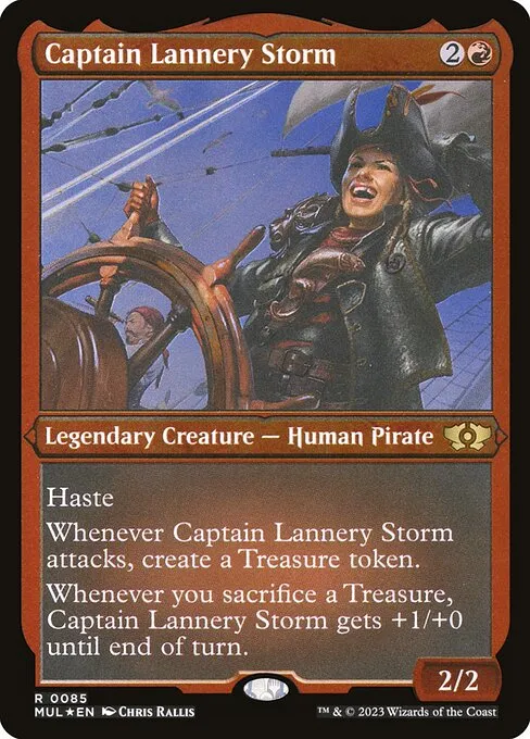 Captain Lannery Storm · Multiverse Legends 85/261