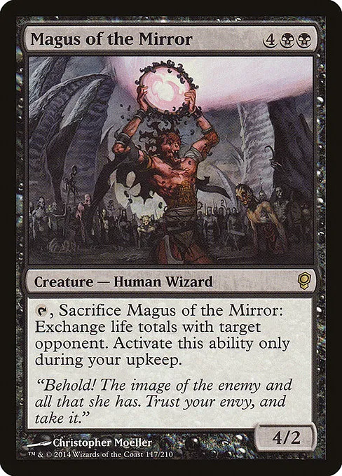Magus of the Mirror · Conspiracy 117/210