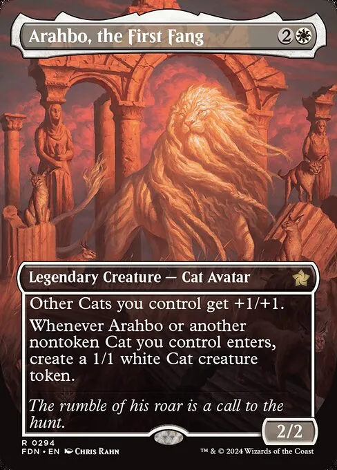 Arahbo, the First Fang · Foundations 294/771