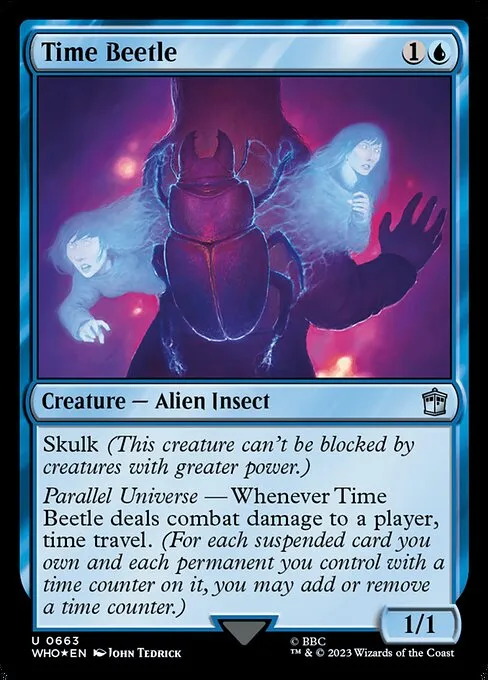 Time Beetle · Doctor Who 663/1178