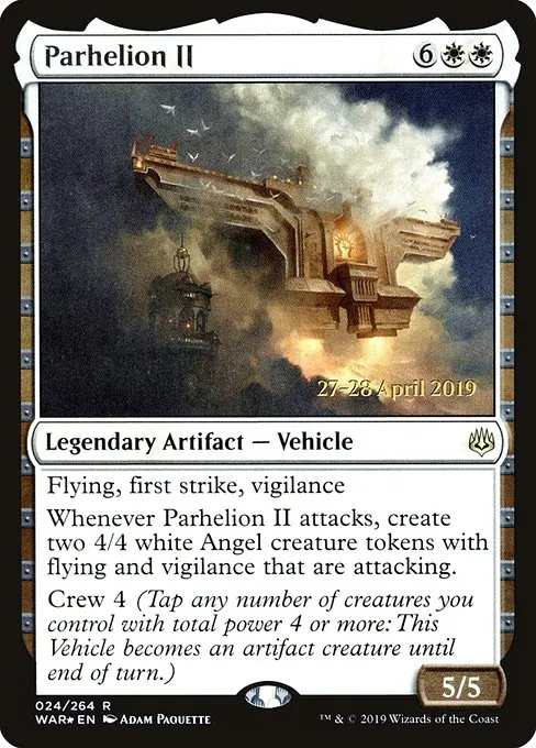 Parhelion II · War of the Spark Promos 24s/176
