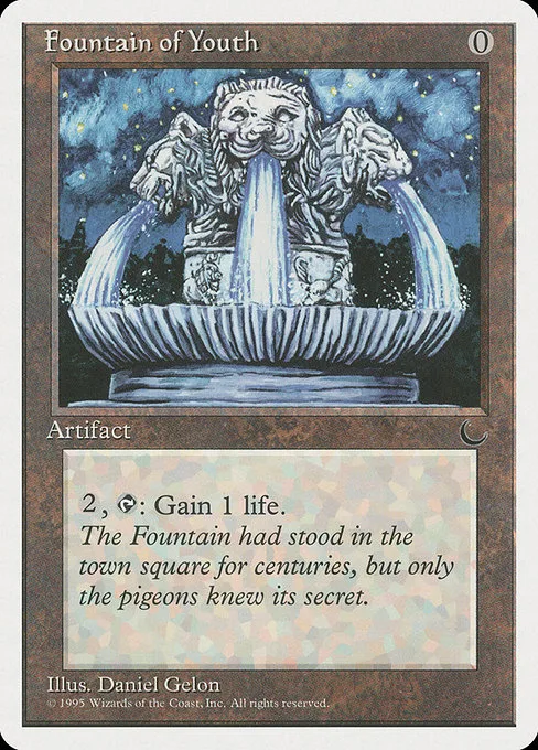 Fountain of Youth · Chronicles 98/125
