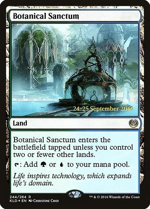 Botanical Sanctum · Kaladesh Promos 244s/83