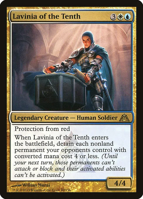 Lavinia of the Tenth · Dragon's Maze 80/156
