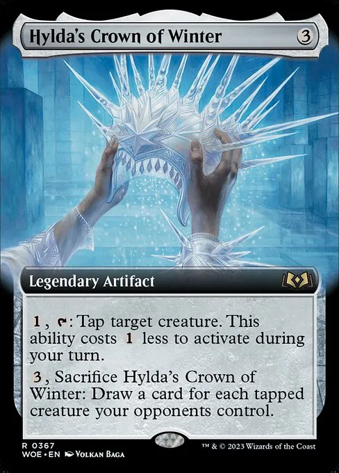 Hylda's Crown of Winter · Wilds of Eldraine 367/381