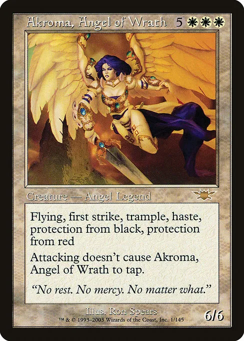 Akroma, Angel of Wrath · Legions 1/145