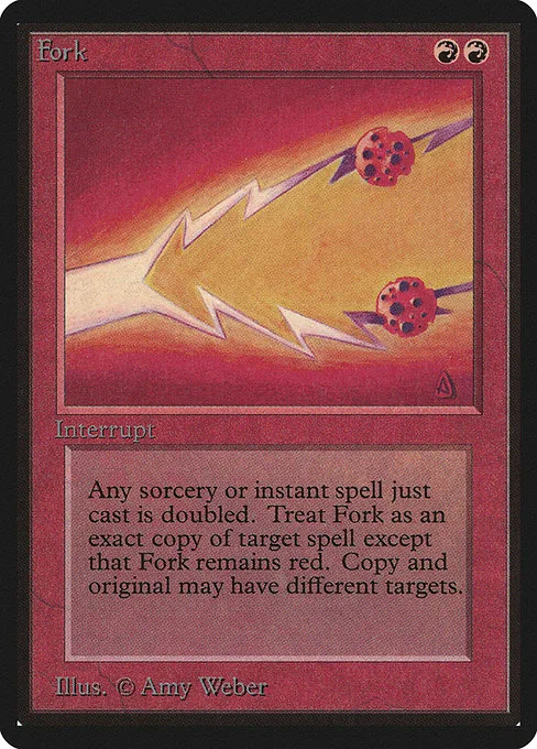 Fork · Limited Edition Beta 153/302