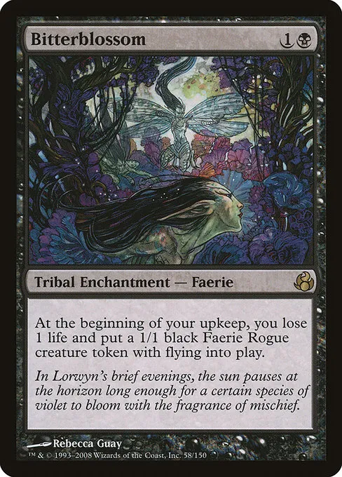 Bitterblossom · Morningtide 58/150