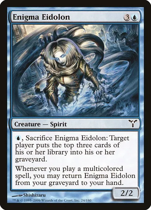Enigma Eidolon · Dissension 24/180