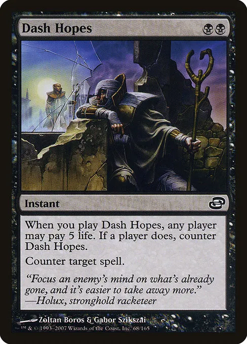 Dash Hopes · Planar Chaos 68/165
