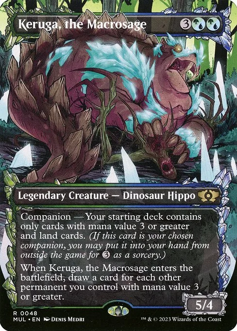 Keruga, the Macrosage · Multiverse Legends 48/261