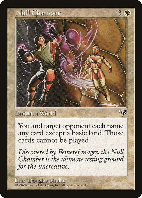 Null Chamber · Mirage 31/353