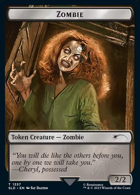 Zombie · Secret Lair Drop 1357/2547