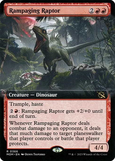 Rampaging Raptor · March of the Machine 366/387
