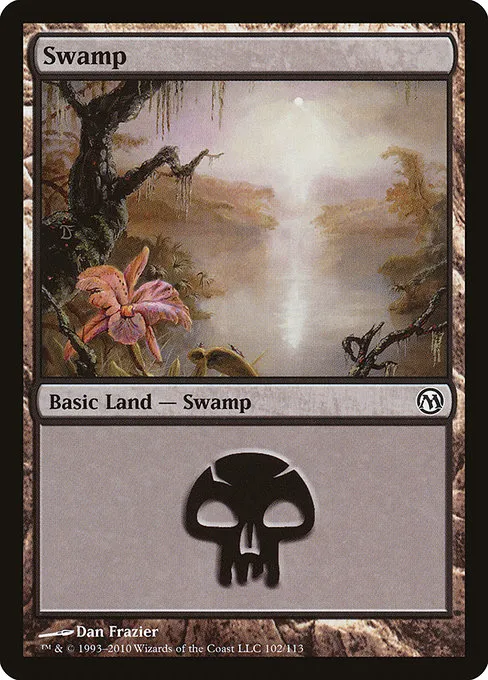 Swamp · Duels of the Planeswalkers 102/113