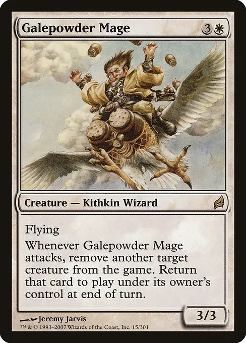 Galepowder Mage · Lorwyn 15/301