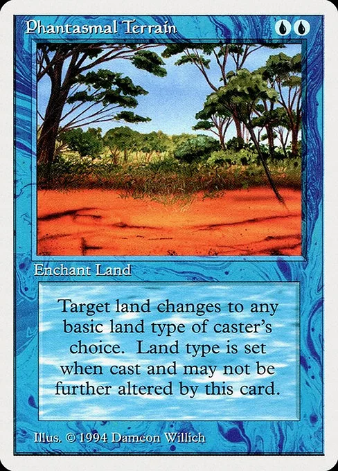 Phantasmal Terrain · Summer Magic / Edgar 70/306