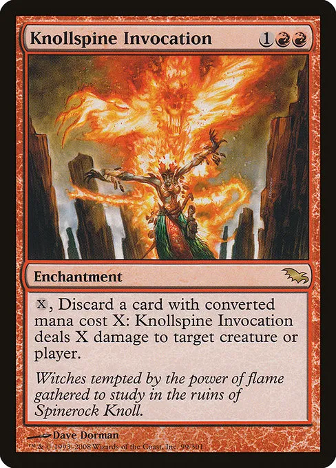 Knollspine Invocation · Shadowmoor 99/302