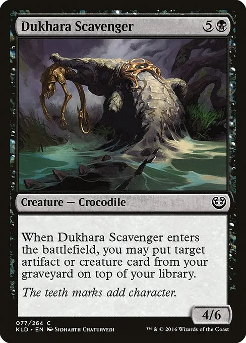 Dukhara Scavenger · Kaladesh 77/278