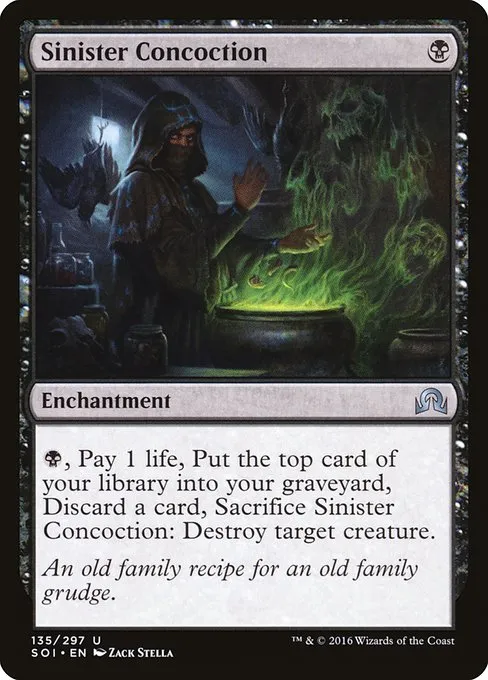 Sinister Concoction · Shadows over Innistrad 135/302