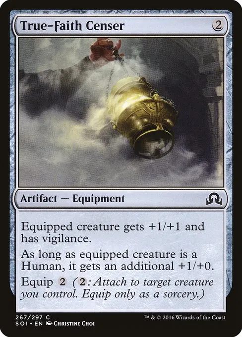 True-Faith Censer · Shadows over Innistrad 267/302