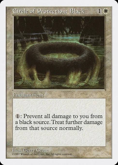 Circle of Protection: Black · Fifth Edition 17/460