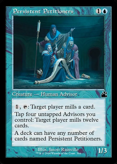 Persistent Petitioners · Ravnica Remastered 316/531