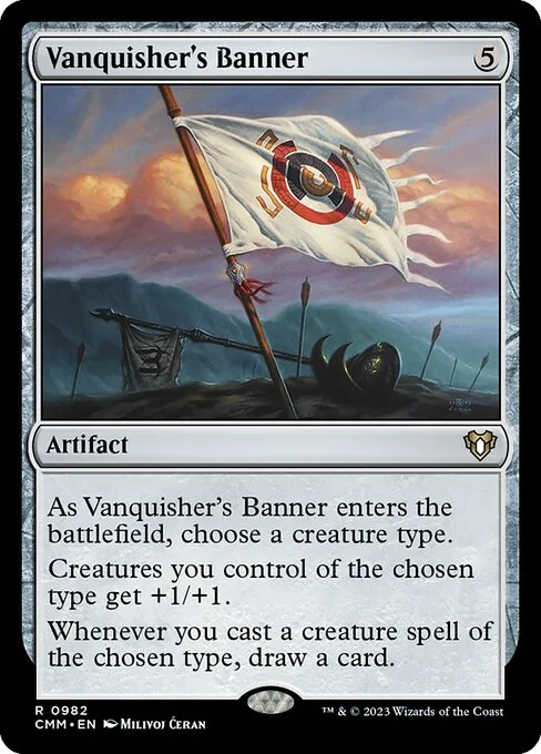 Vanquisher's Banner · Commander Masters 982/1067