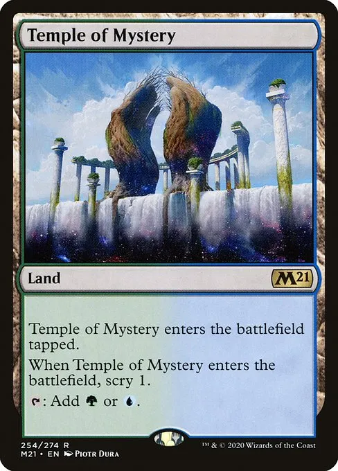 Temple of Mystery · Core Set 2021 254/397