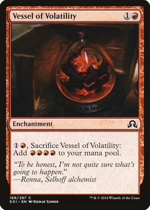 Vessel of Volatility · Shadows over Innistrad 189/302