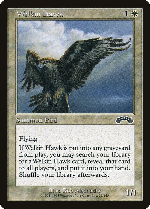 Welkin Hawk · Exodus 25/143