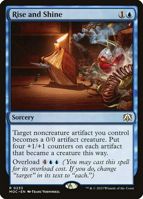 Rise and Shine · March of the Machine Commander 233/450