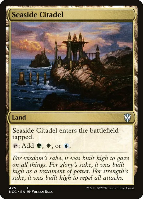 Seaside Citadel · New Capenna Commander 425/447