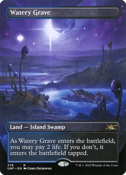 Watery Grave · Unfinity 278/639