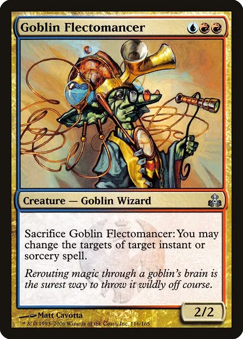 Goblin Flectomancer · Guildpact 116/167