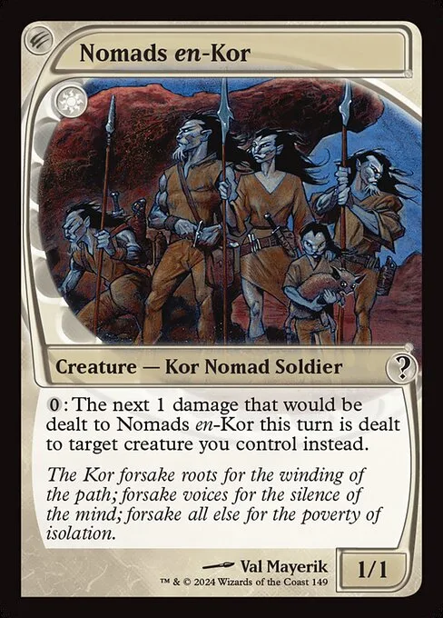 Nomads en-Kor · Mystery Booster 2 149/385