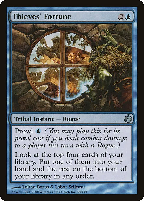 Thieves' Fortune · Morningtide 54/150